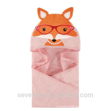 100% bamboo fiber super fluffy and soft premium baby gift towel--Mrs Sqirrel